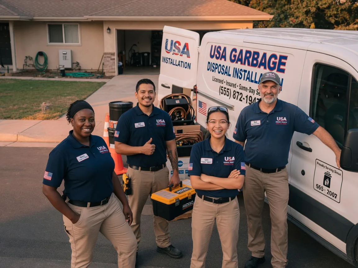 Garbage Disposal Replacement company in Basehor, KS