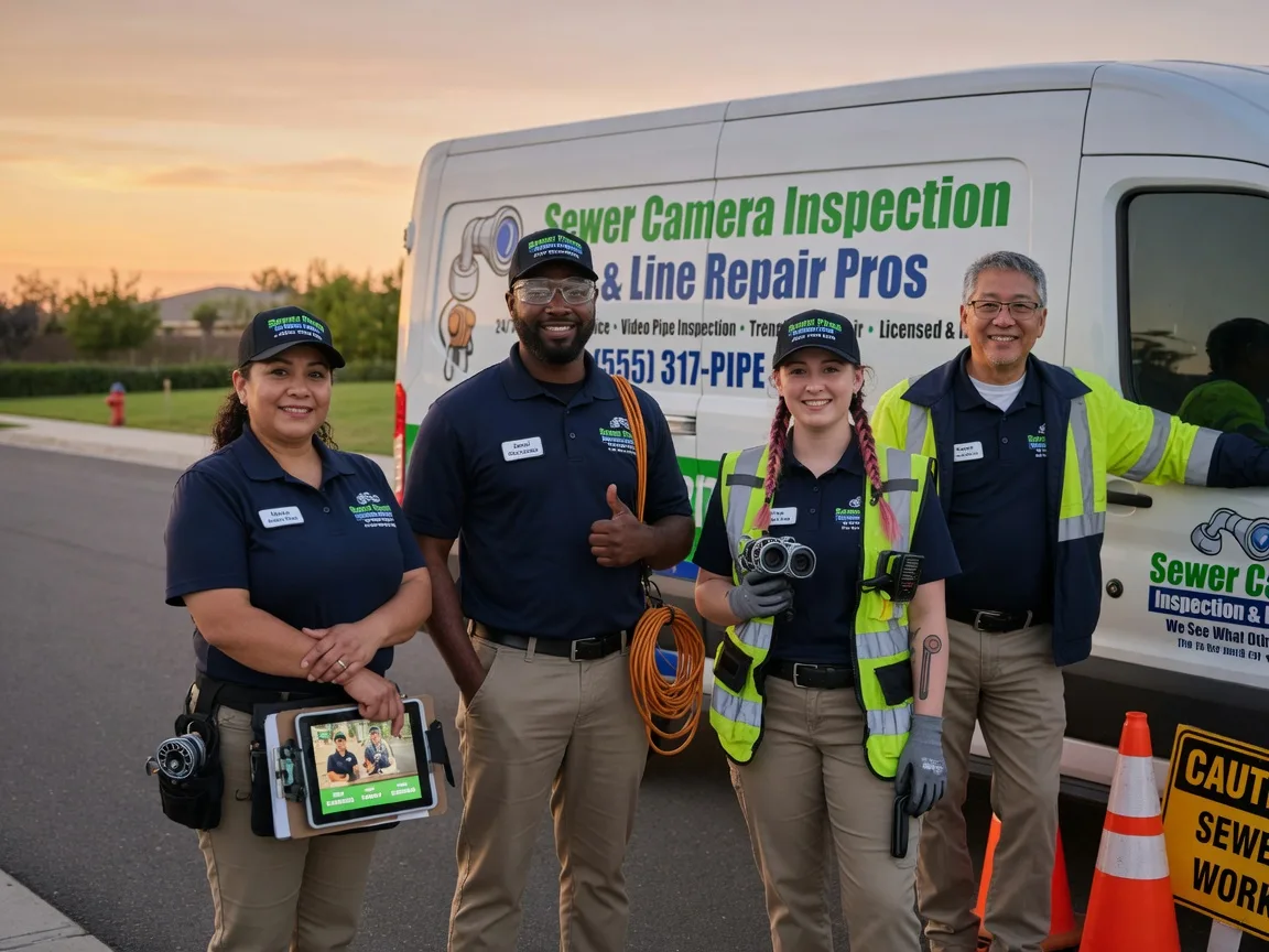 Sewer Line Repair company in Basehor, KS