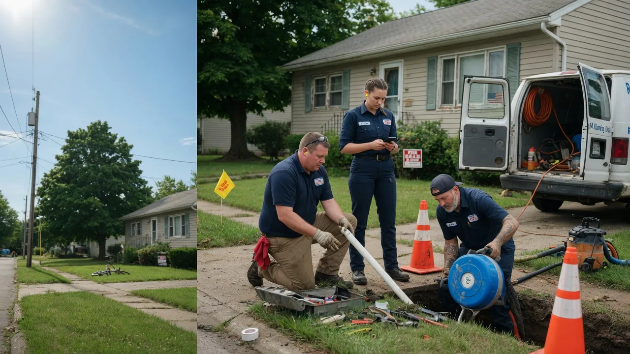 Sewer Line Repair in Basehor, KS near me